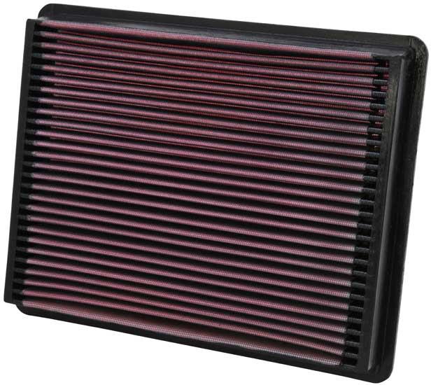 GMC PickUp Performance Air Intake - K&N Engineering - High-Flow Drop-In - `99-`09